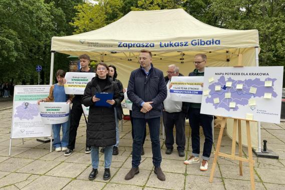 Mieszkańcy Krakowa będą mogli zgłosić swoje potrzeby i pomysły w ramach akcji 