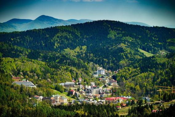 Krynica znalazła partnera, który zainwestuje w hotel z aquaparkiem