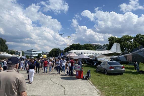 Muzeum Lotnictwa Polskiego w Krakowie świętuje swoje 60-lecie podczas Pikniku Jubileuszowego