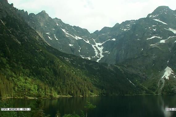 Tatry: po intensywnych ulewach mokre szlaki; nastał okres burz