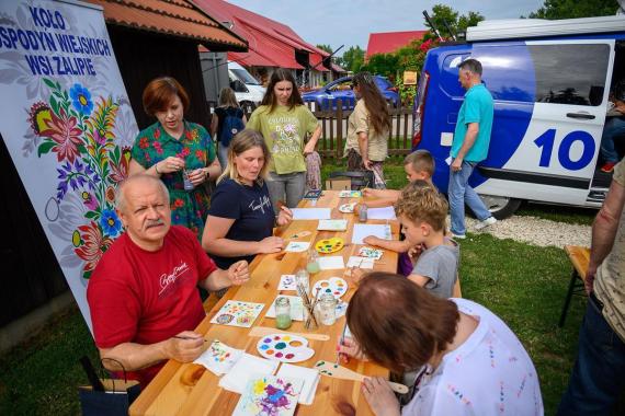 Sielski początek lata z Radiem Kraków - Wakacyjne Skarby Małopolski z Zalipia