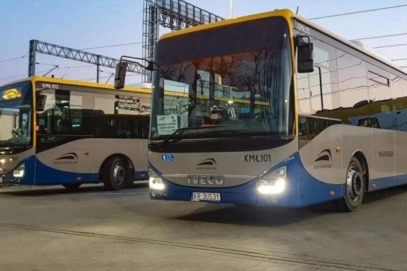 Jest przetarg na autobusową obsługę podtarnowskich gmin przez województwo