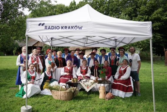 Spotkanie z kulturą ludową Pogórzan Gorlickich - Wakacyjne Skarby Małopolski z Szymbarku