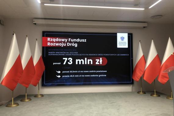 Ponad 160 dróg w Małopolsce zyska nową nawierzchnię