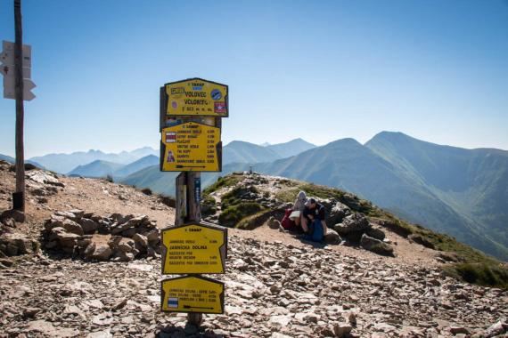 Tatry: sezon turystyczny w pełni