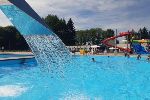 Tarnów: Letni Park Wodny w Mościcach wznowił działalność