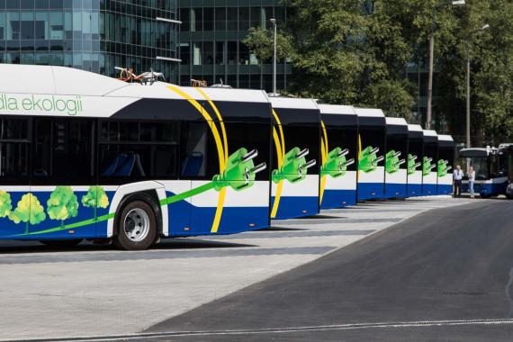 Flota MPK liczy już sto autobusów elektrycznych