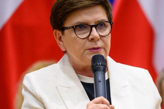  B. Szydło: Polacy mają prawo decydować o swojej przyszłości 