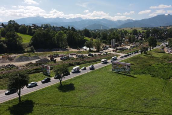 Turyści ruszyli pod Tatry. Sobota w drogowych korkach