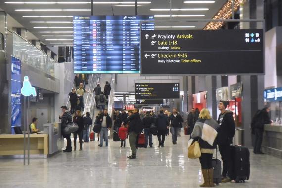 Rekordowy ruch na Kraków Airport; 6 milionów pasażerów od początku roku