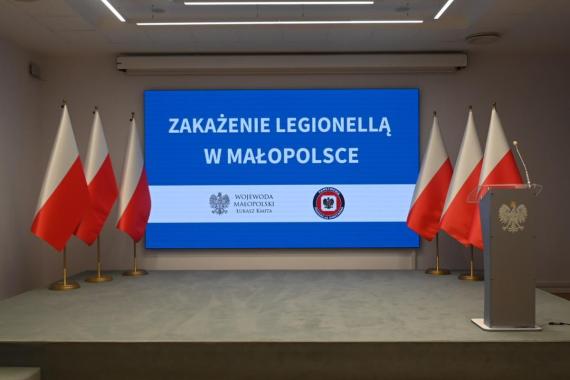 Legionella w Małopolsce - podejrzenie zakażenia u kolejnej osoby