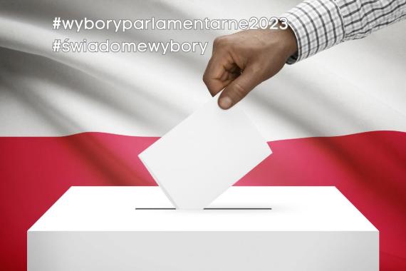 Wybory 2023 - małopolskie 