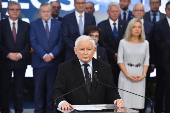 Jarosław Kaczyński otworzy listę PiS w Kielcach