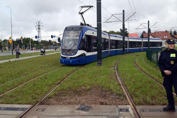 Otwarcie linii tramwajowej na Górkę Narodową