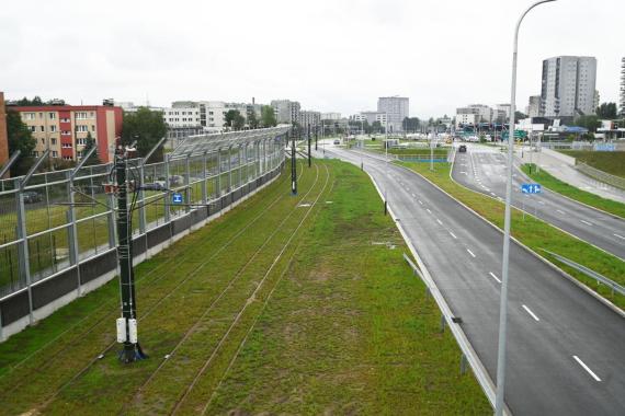 Uroczyście uruchomiono trasę tramwajową do Górki Narodowej. ZDJĘCIA