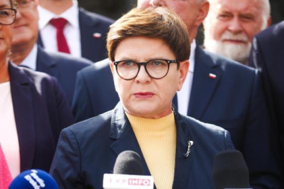 Beata Szydło w Poroninie: jeśli ojczyzna jest bezpieczna i suwerenna to następuje jej rozwój 