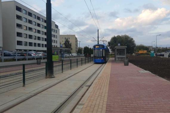 Od poniedziałku kursuje tramwaj do Górki Narodowej