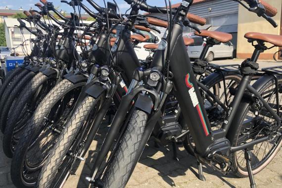 Nowe miejskie rowery LajkBike znalazły pierwszych użytkowników