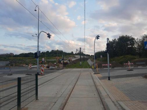 Pechowy początek kursów tramwajów do Górki Narodowej