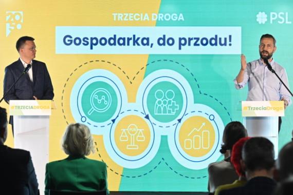 Liderzy Trzeciej Drogi: Stawiamy na zieloną energię i szacunek do pracy