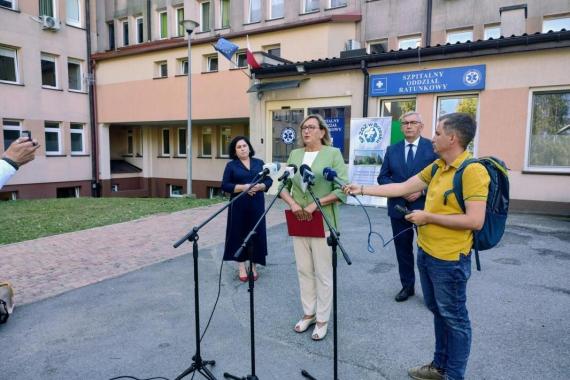 Prawie 38 milionów złotych na modernizację SOR-ów w Tarnowie, Brzesku i Bochni