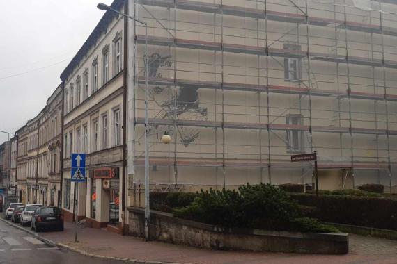 W Tarnowie powstaje mural Bohaterów Zadwórza i panorama Lwowa. Miał być Krogulski