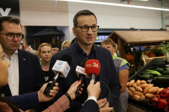 Brzeszcze: M. Morawiecki spotkał się z samorządowcami