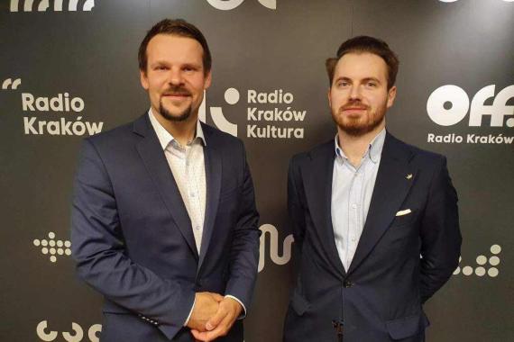 Michał Drewnicki i Karol Pęczek o referendum i barierze na granicy z Białorusią