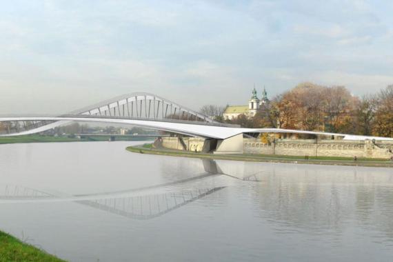 Podpisano umowę na budowę kładki pieszo-rowerowej Kazimierz – Ludwinów