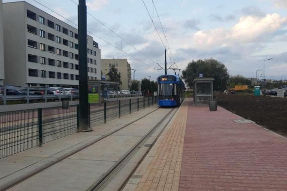 Ponad pół miliona pasażerów skorzystało już z nowej linii szybkiego tramwaju