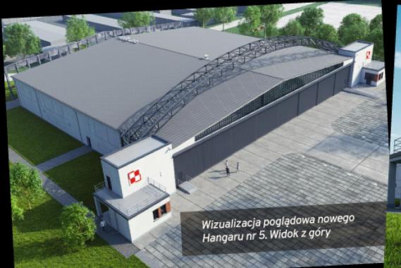 Hangar numer 5 w Muzeum Lotnictwa Polskiego zostanie odbudowany