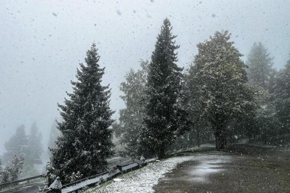 Tatry: już tej nocy ochłodzenie i śnieg 