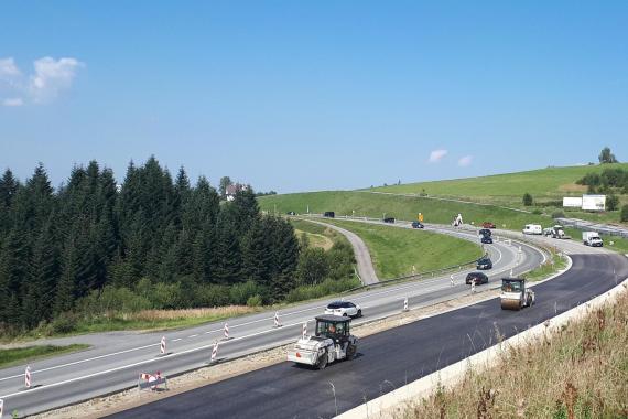 Od środy pojedziemy fragmentem nowej Zakopianki w okolicy Nowego Targu