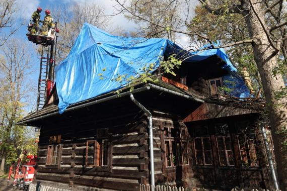 Zakopane ratuje willę 