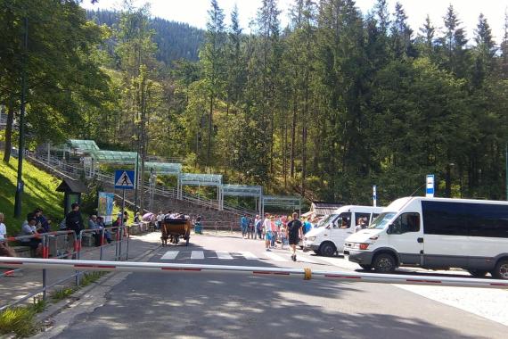 Zakopane: awantura o transport turystów z Kuźnic