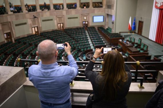 W poniedziałek inauguracyjne posiedzenie Sejmu X kadencji