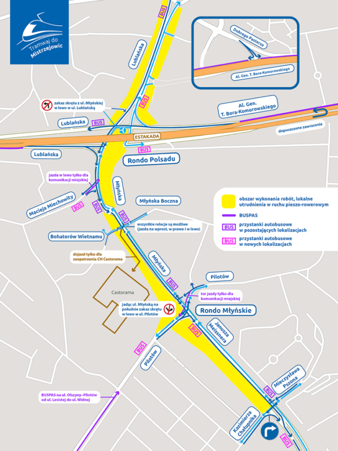 fot: materiały prasowe, Tramwaj do Mistrzejowic 