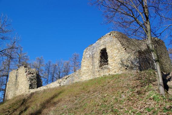 Do końca roku potrwa renowacja ruin zamku w Lanckoronie