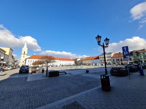 Parking przy starówce w Oświęcimiu będzie gotowy za rok