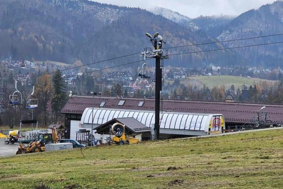 Wielkie oczekiwanie miłośników białego szaleństwa na rozpoczęcie sezonu narciarskiego