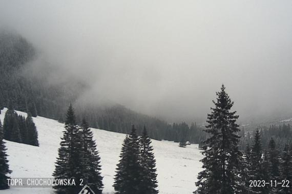 Na tatrzańskich szczytach 70 cm śniegu, ale na narty za wcześnie