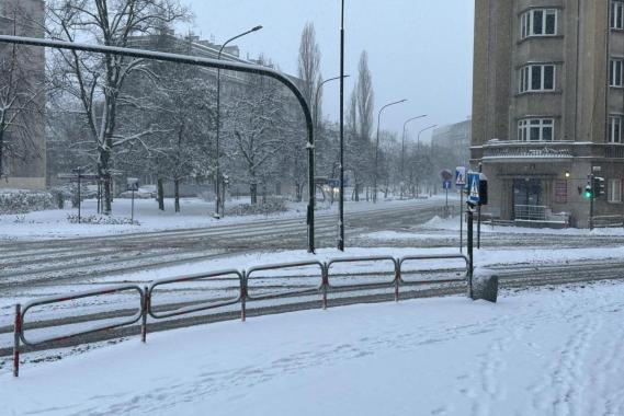 Kraków na odśnieżanie dróg i chodników wydał 10.5 mln zł