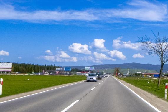 Nową drogą S7 na odcinku Rdzawka-Nowy Targ pojedziemy zgodnie z planem najwcześniej w połowie 2024 roku 