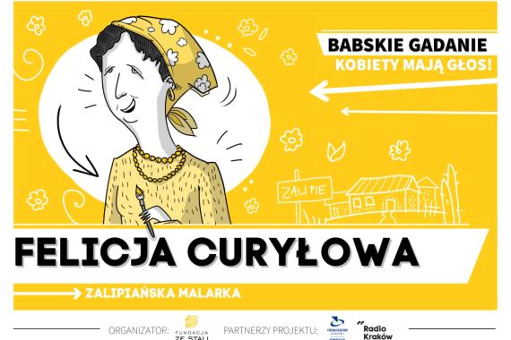 FELICJA CURYŁOWA – zalipiańska malarka