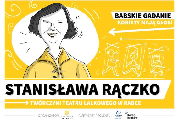 STANISŁAWA RĄCZKO – założycielka Teatru RABCIO