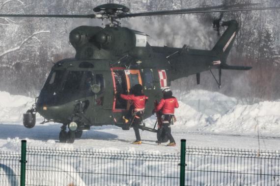 Lawina pod Rysami - nie ma poszkodowanych