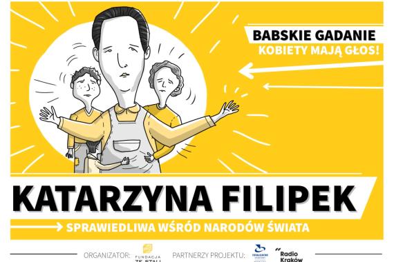 KATARZYNA FILIPEK – Sprawiedliwa Wśród Narodów Świata