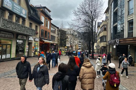 Policja w Zakopanem podsumowała świąteczny weekend