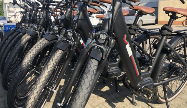 Kraków: w styczniu wraca system wypożyczania rowerów elektrycznych LajkBike