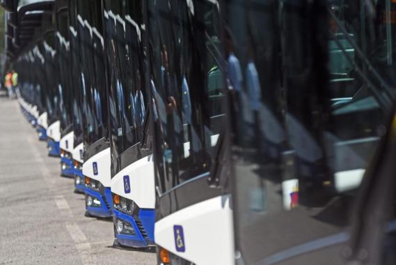 Kraków: nowa linia autobusowa połączyła Czerwone Maki i Sidzinę 